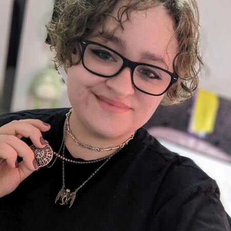 A photo of the author.